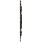 Ekena Millwork Katheryn Ceiling Medallion, Hand-Painted Bronze Blue Patina, 22 1/2"W x 30 3/8"H x 1 1/2"P CM30KTBBS - alternate 2